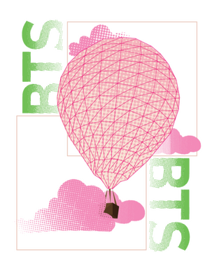 BTS T-shirt Design