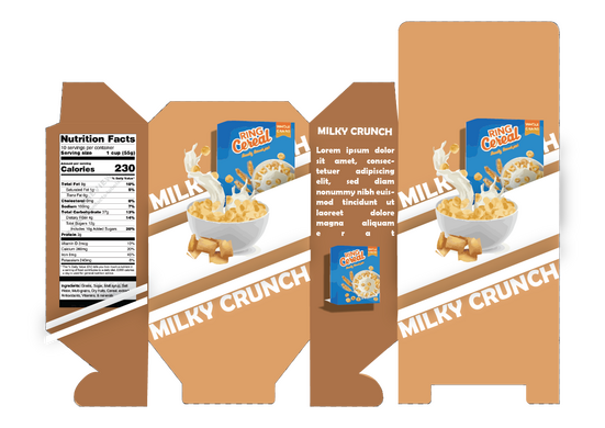 Milky Crunch Cereal